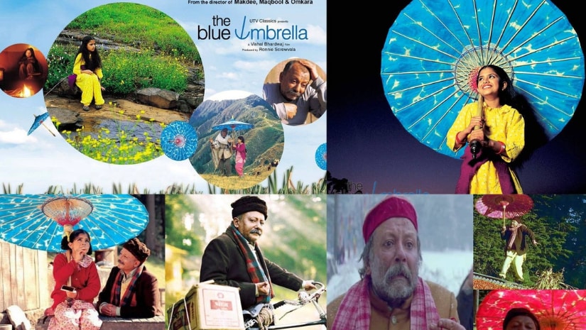 Vishal Bhardwaj's The Blue Umbrella. Image from Facebook
